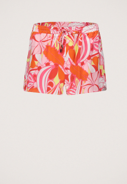 Tilly Big Flower Slit Short