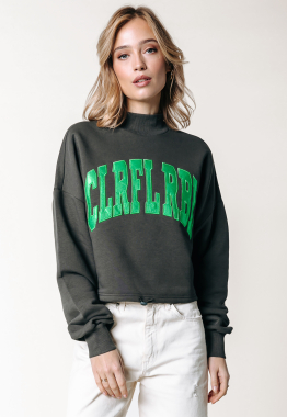 Logo Patch Sweater