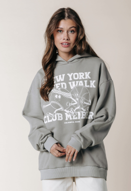 Speed Walk Oversized Hoodie