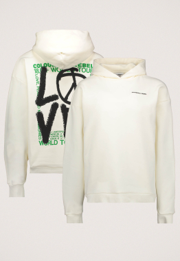 Love Peace Oversized Hoodie