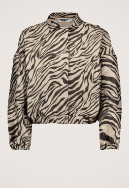 Bente Zebra Jacquard Jack