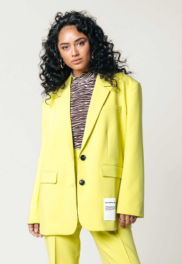 Gemma Single Breasted Oversized Blazer