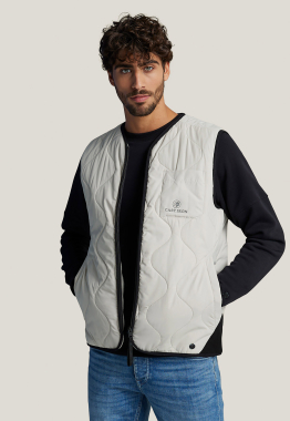 Co Nylon Mixed Bodywarmer