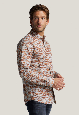 Poplin Stretch Shirt
