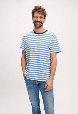 Essential Stripe Loose T-shirt