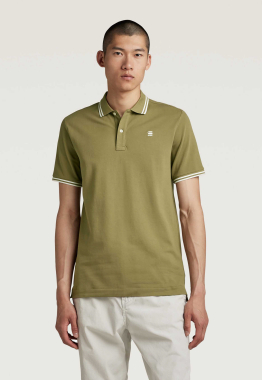 Dunda Slim Stripe Polo