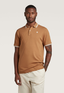 Dunda Slim Stripe Polo