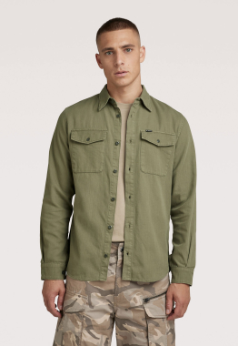Marine Slim Overhemd