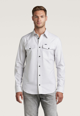 Marine Slim Overhemd 