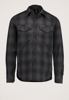 Marine Slim Overhemd