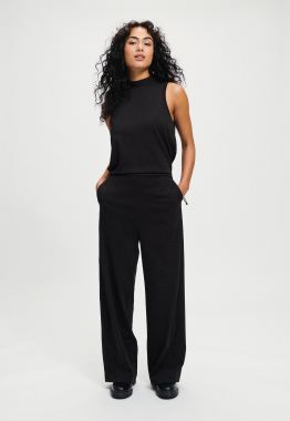Open Back Jumpsuit