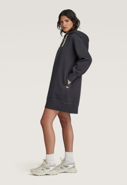  Loose Hoodie Jurk