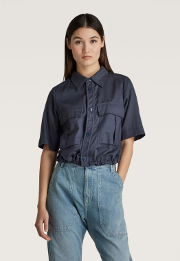Cropped Field Shirt