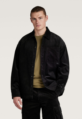  Boxy Fit Overshirt