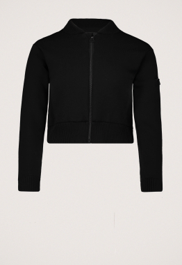 Moto Bomber Knit Vest