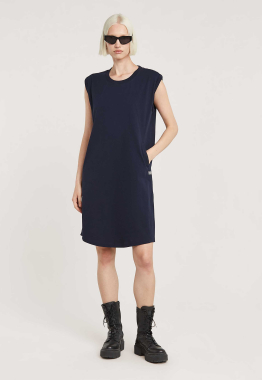Seam Detail Loose Jurk