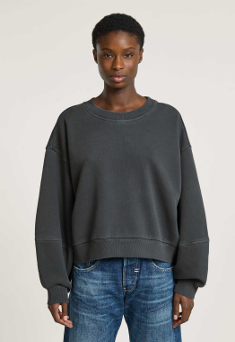 Overdyed Big Sleeve Oversized Sweater