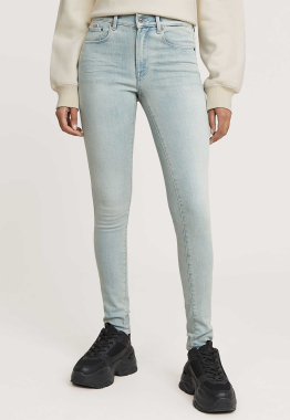 3301 High Waist Skinny Jeans