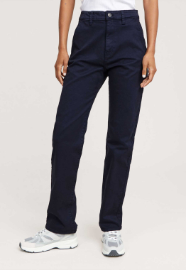 Viktoria High Straight Chino