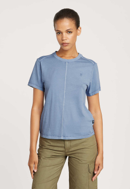 Overdyed Front Seam Top