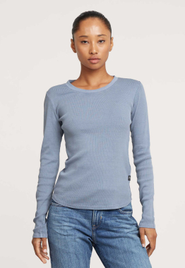 Overdyed Slim Longsleeve