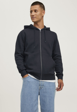 Basic Zip Hoodie
