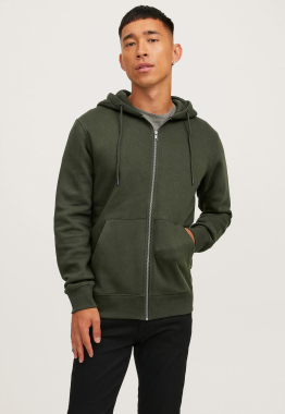 Basic Zip Sweater