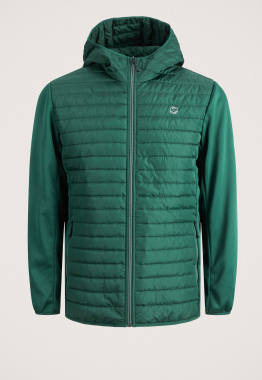 Multi Quilted Jacket 
