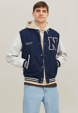 College Bomber Jas