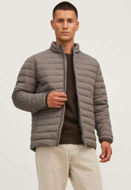 Recycle Puffer Collar Jas