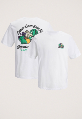 Cabana graphic T-shirt