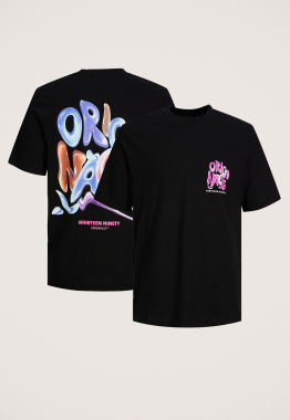 Wavetext T-shirt