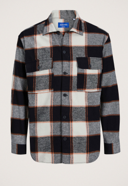 Blafri Check Overshirt
