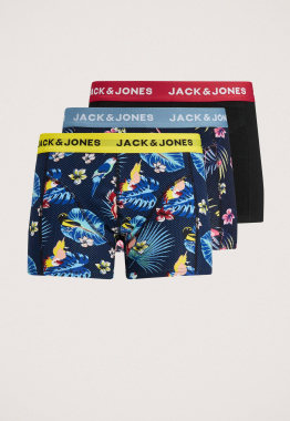 Flower Bird 3-Pack Boxershorts