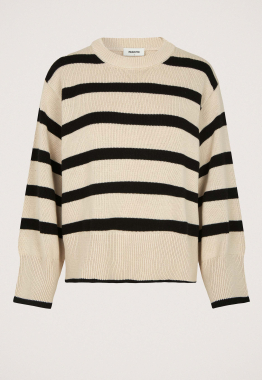 Corbin Stripe O-neck Trui