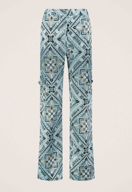 Bangkok Printed Broek