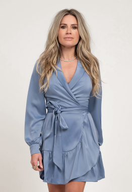 Vivien Satin Jurk