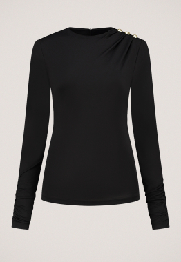 Drape Shoulder Top