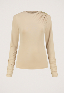 Drape Shoulder Top