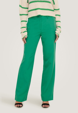 Lana-Berry Mid Straight Pantalon