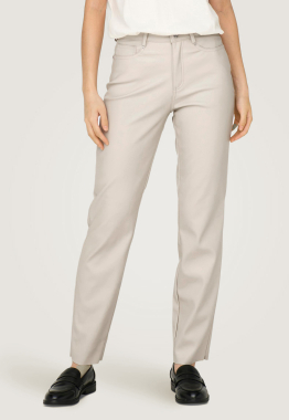 Emily Faux Leather Broek