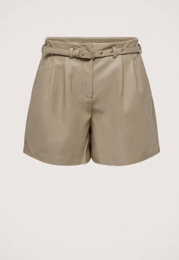 Heidi Faux Leather Short