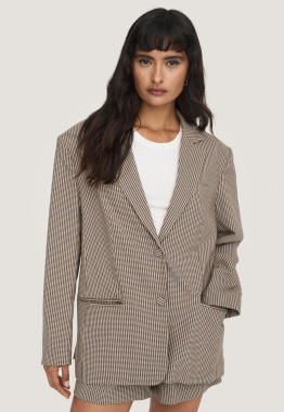 Molly Check Blazer