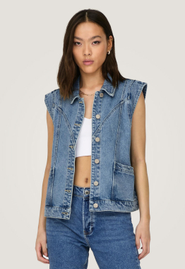 Kennedy Denim Gilet