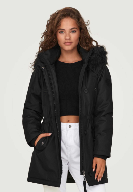 Iris Fur Parka Jas