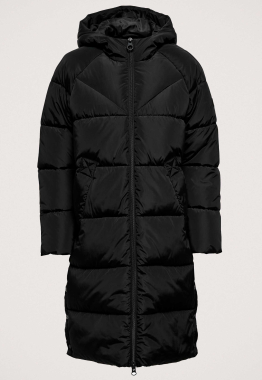 Manda Long Puffer Jas
