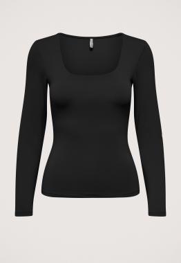 Lea Deep Neck Top 