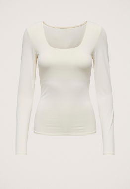 Lea Deep Neck Top 