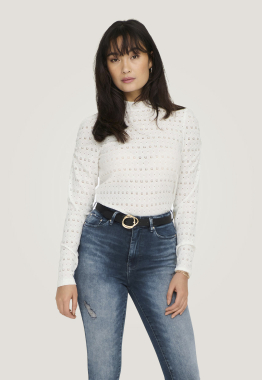 Rosaline Puff Top