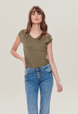 Silvery T-shirt